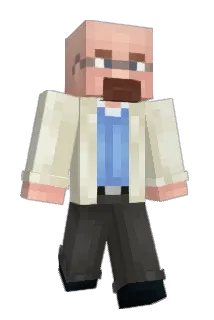 AcousticKitty Minecraft avatar full body