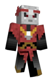 Acquiest Minecraft avatar full body