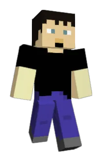 AcquireGuitars Minecraft avatar full body