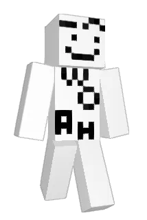 Acquisitiveness Minecraft avatar full body