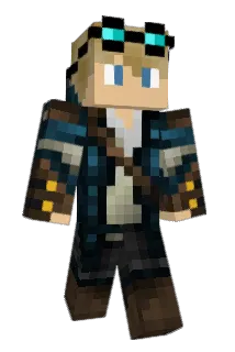 Acrantophis Minecraft avatar full body