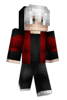 Acraze Minecraft avatar full body