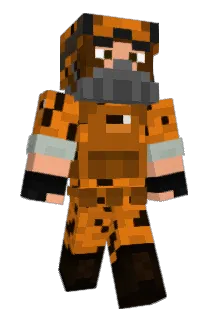 Acrazit Minecraft avatar full body