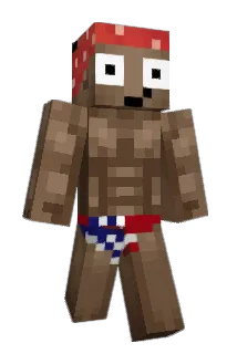 Acrend Minecraft avatar full body