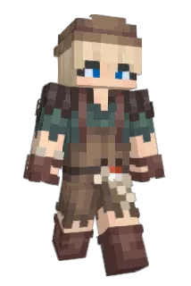 Acres_ Minecraft avatar full body
