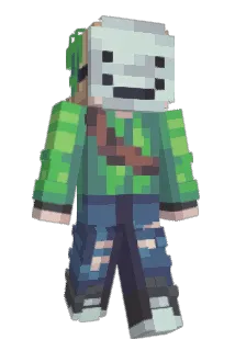 Acrift Minecraft avatar full body