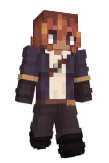 Acrimonial Minecraft avatar full body