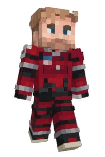 Acro17 Minecraft avatar full body