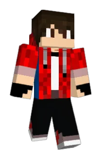 Acro808 Minecraft avatar full body
