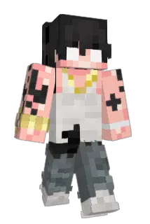 AcroAdmz Minecraft avatar full body