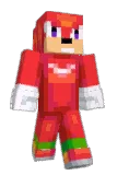 AcroInfinity Minecraft avatar full body