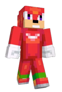 AcroInfinity Minecraft avatar full body