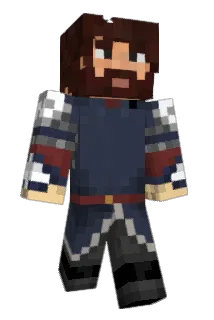 AcroPKM Minecraft avatar full body