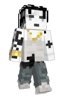 Acrojesus Minecraft avatar full body
