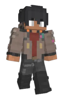 AcronTKS Minecraft avatar full body