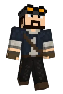 Acronoz Minecraft avatar full body