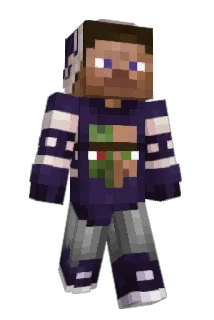 Acrostivixd Minecraft avatar full body