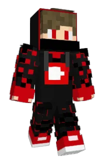 Acrostix Minecraft avatar full body