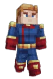 Acrou Minecraft avatar full body
