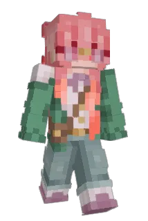 Acrsye Minecraft avatar full body