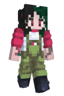 AcrylicTOA Minecraft avatar full body