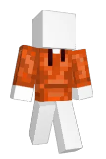 Acrylite_ Minecraft avatar full body