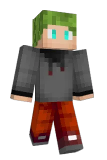Acsara Minecraft avatar full body