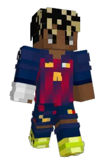 Acsel77 Minecraft avatar full body