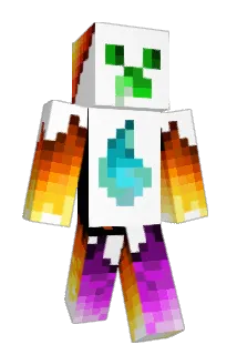 ActDZN Minecraft avatar full body