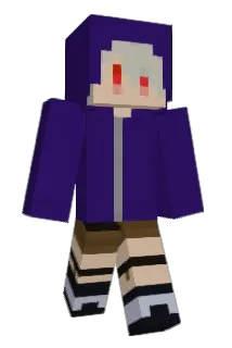 ActSim Minecraft avatar full body