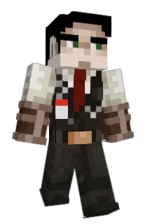 Act_Two Minecraft avatar full body