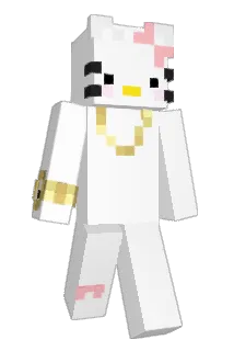 Acteng Minecraft avatar full body