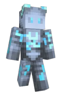 ActeryxNight Minecraft avatar full body
