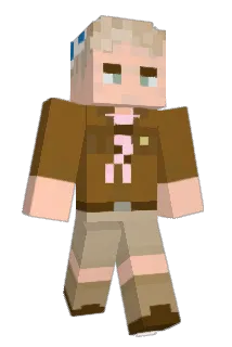 Acticis Minecraft avatar full body