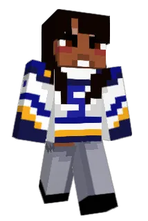 ActiionB2 Minecraft avatar full body