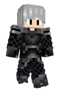 Actinium_07 Minecraft avatar full body