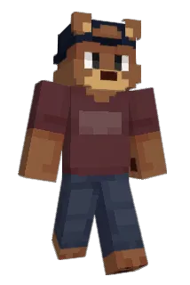 Actinoform Minecraft avatar full body