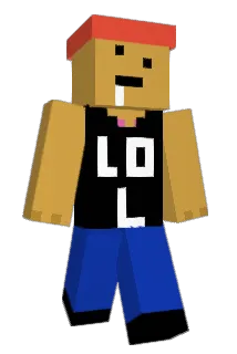 ActionAims Minecraft avatar full body