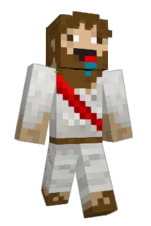 ActionBunny Minecraft avatar full body