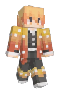 ActionEncore Minecraft avatar full body
