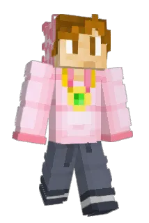 ActionFire_ Minecraft avatar full body