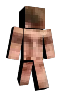 Action_Obama Minecraft avatar full body