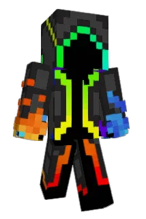 Actiondude Minecraft avatar full body