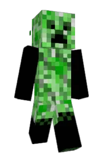 Actisii Minecraft avatar full body