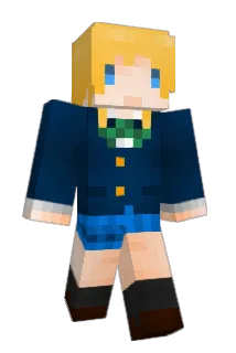Actist Minecraft avatar full body