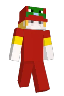 Active8 Minecraft avatar full body