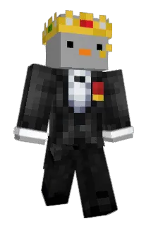 Activeee Minecraft avatar full body