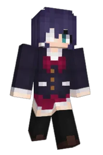 Activict Minecraft avatar full body