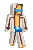 Activizor Minecraft avatar full body