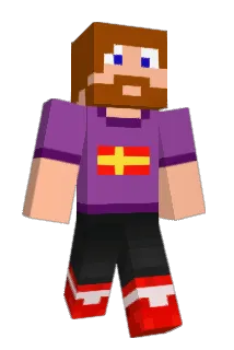Actor33133 Minecraft avatar full body